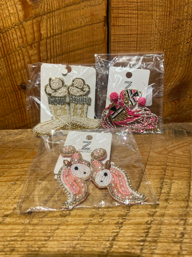 Beaded Earrings