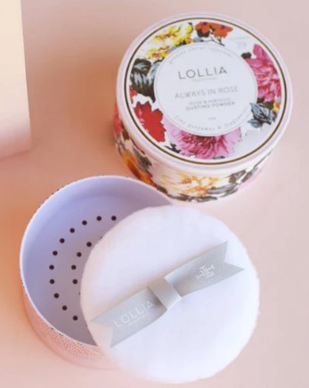 Margot Elena Hand Creme, Powder & Parfum