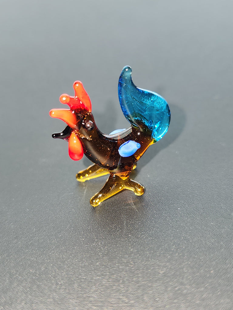 Miniature Glass Figurines