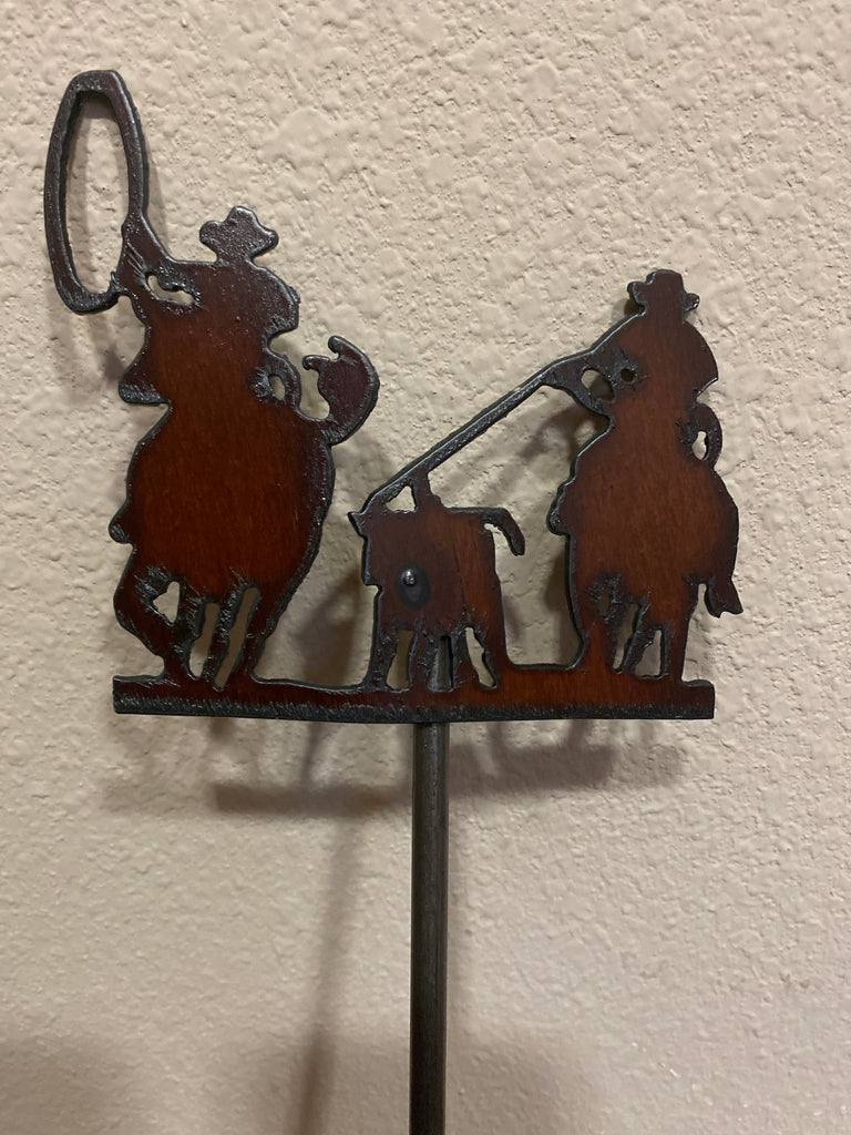 Metal Decorative Garden Stick
