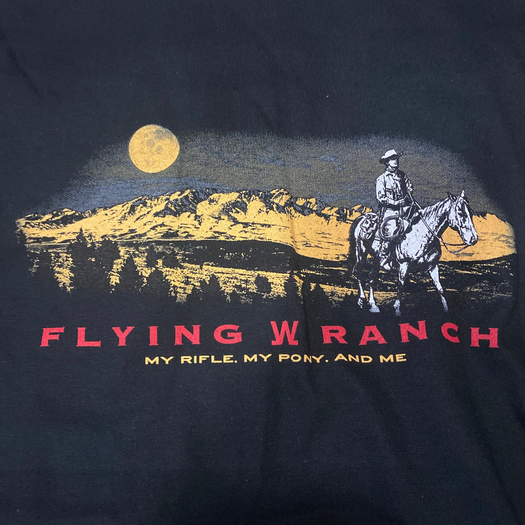Long Sleeve Black Landrum T-Shirt
