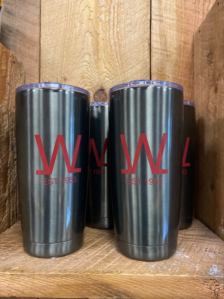 Stainless Steel Flying W Tumbler
