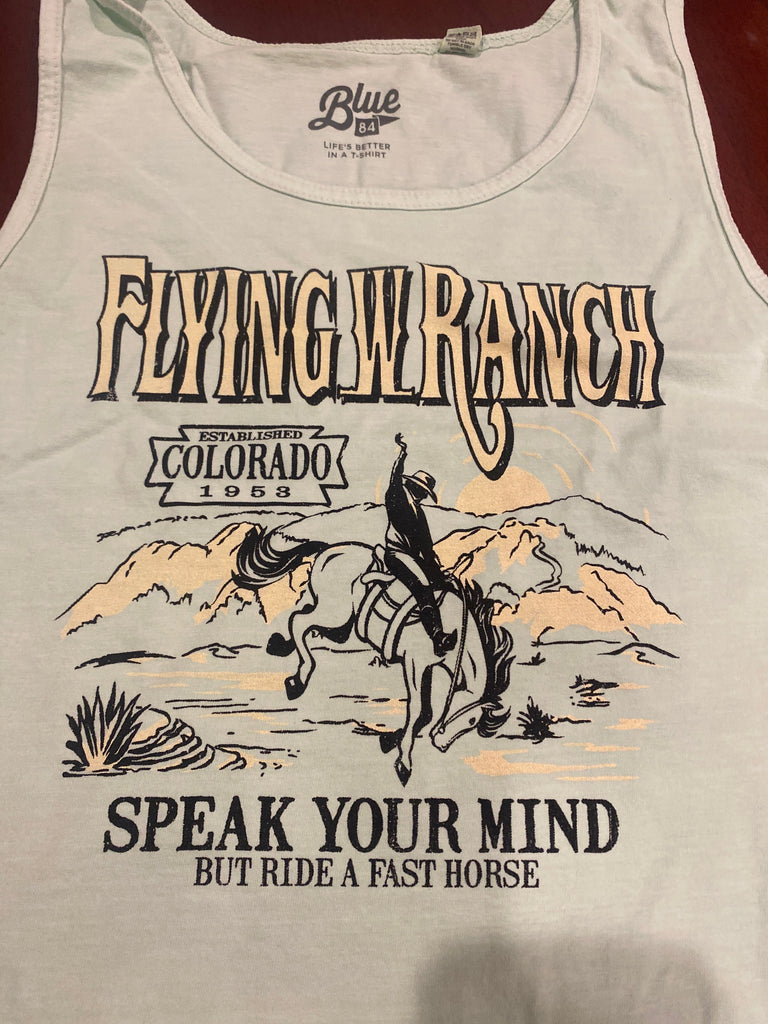 Tank Top Speak Your Mind Cropped Shirt