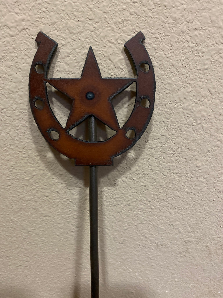 Metal Decorative Garden Stick