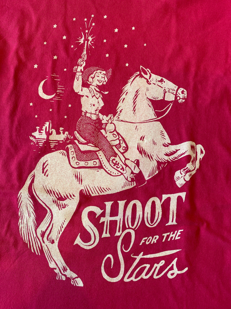 Short Sleeve Cowgirl T-Shirts by Ali Dee