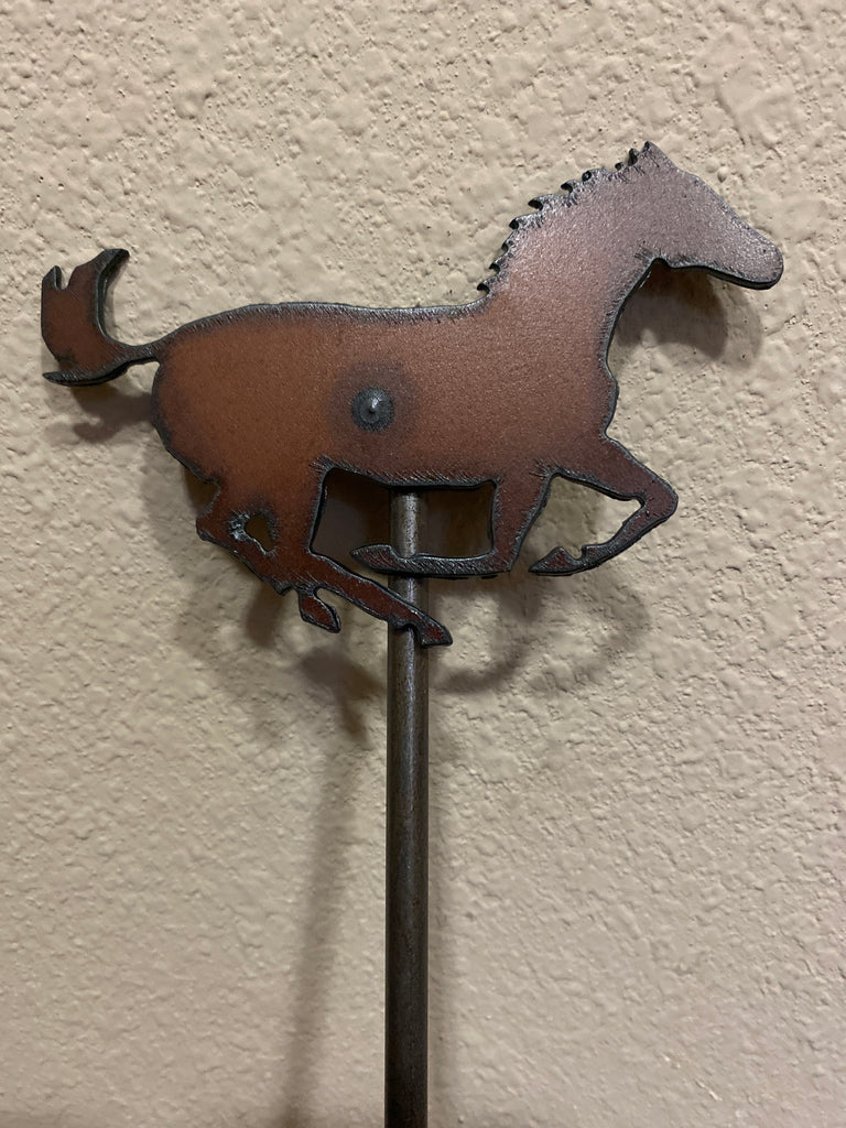 Metal Decorative Garden Stick