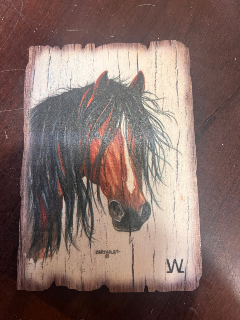 Wood Artistic Postcards