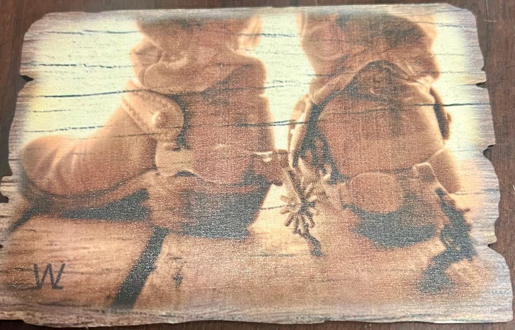 Wood Artistic Postcards