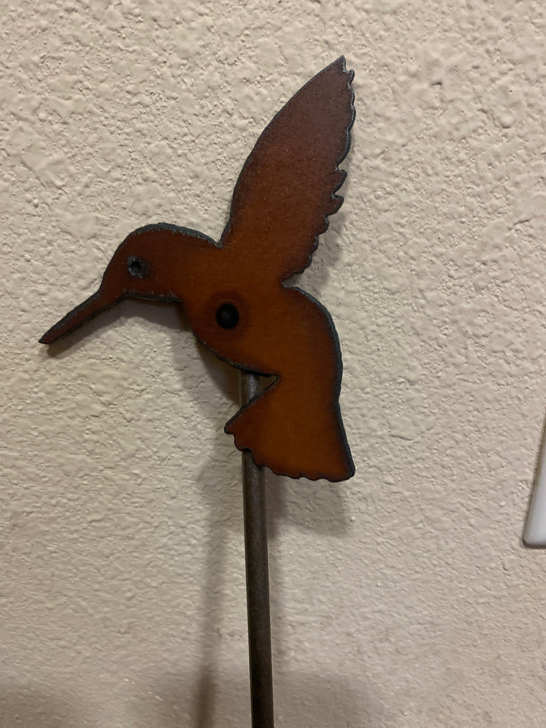 Metal Decorative Garden Stick