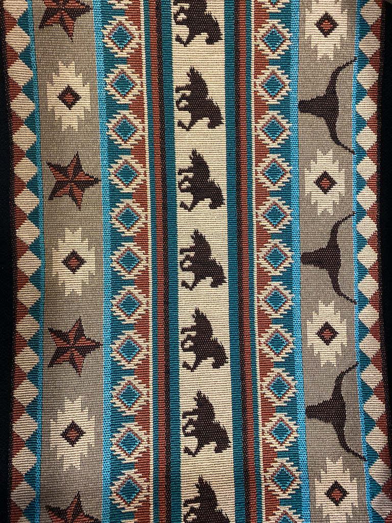 Jacquard Western Placemat