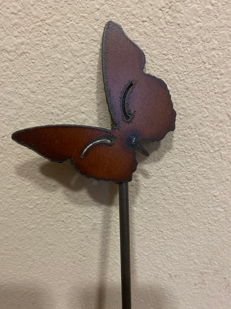 Metal Decorative Garden Stick
