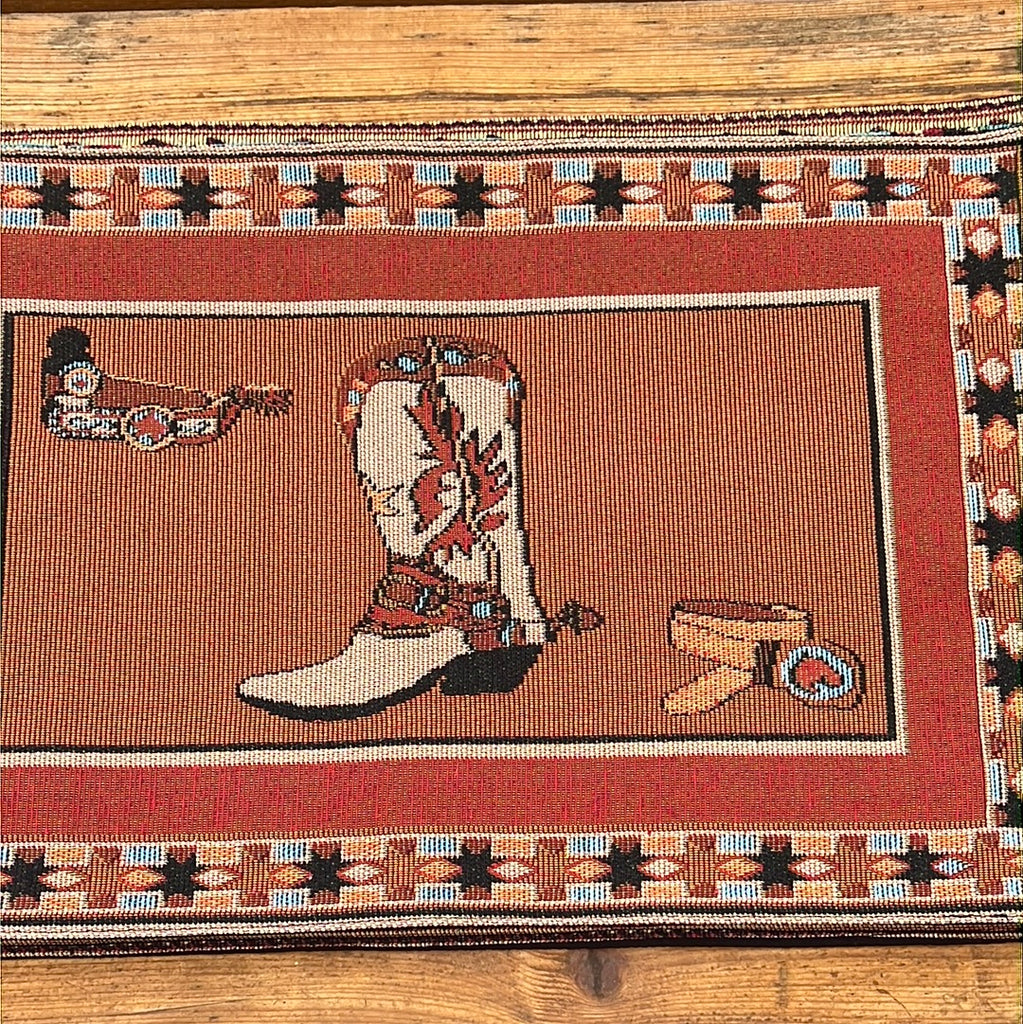 Jacquard Western Placemat