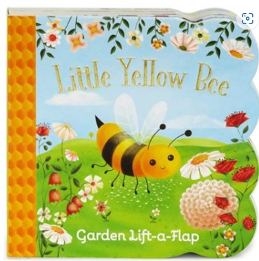 Little Yellow Bee Lift-a-Flap Board Book