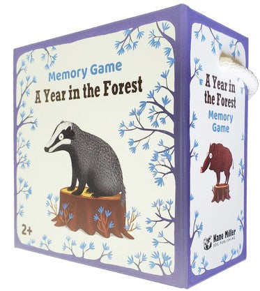 A Year in the Forest Memory Game