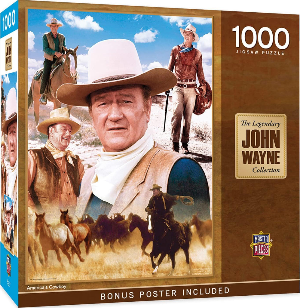 John Wayne Collection Jigsaw Puzzles