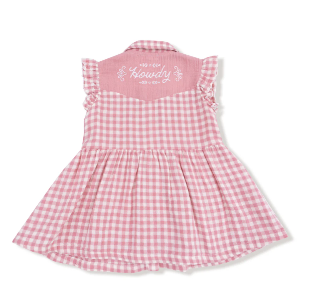 Angel Dear Western Toddler Dress