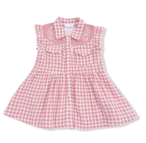 Angel Dear Western Toddler Dress
