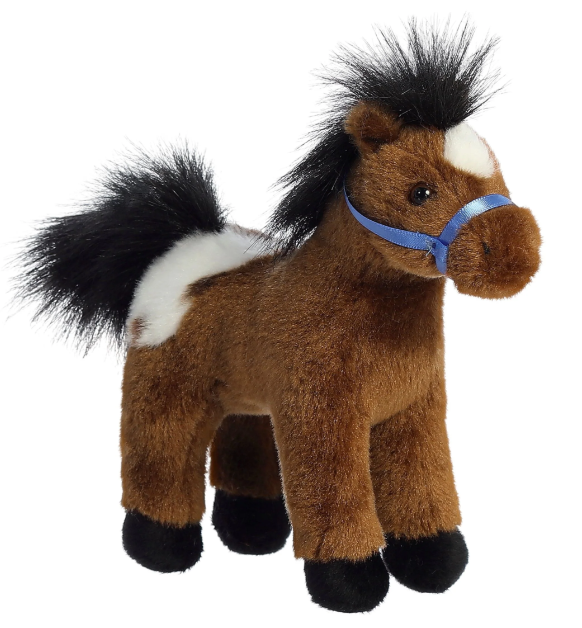 Plush 7" Whinny Bits Pony