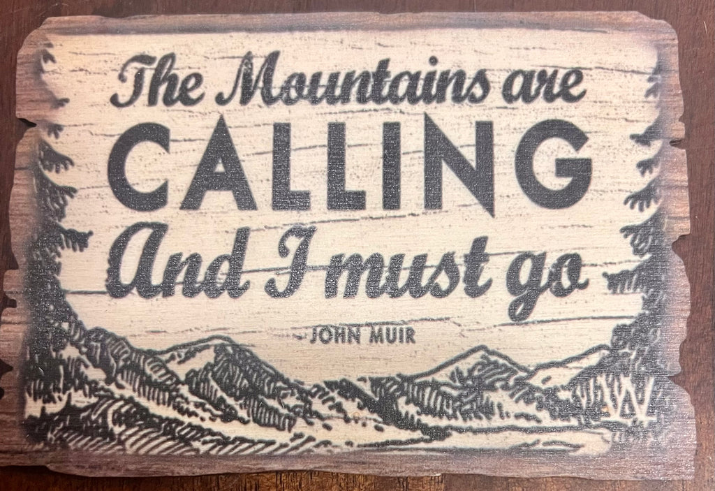 Wood Artistic Postcards