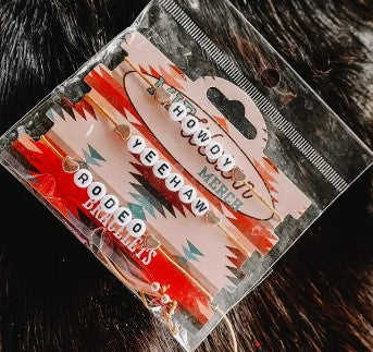 Western Friendship Bracelet Set