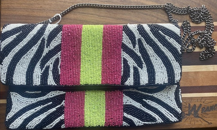 Beaded Designer Clutch
