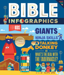 Bible Infographics for Kids (Hardcover)