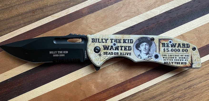Old West Collectors Folding Knife