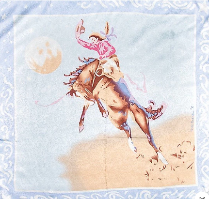 Stylish Western Silk Scarfs