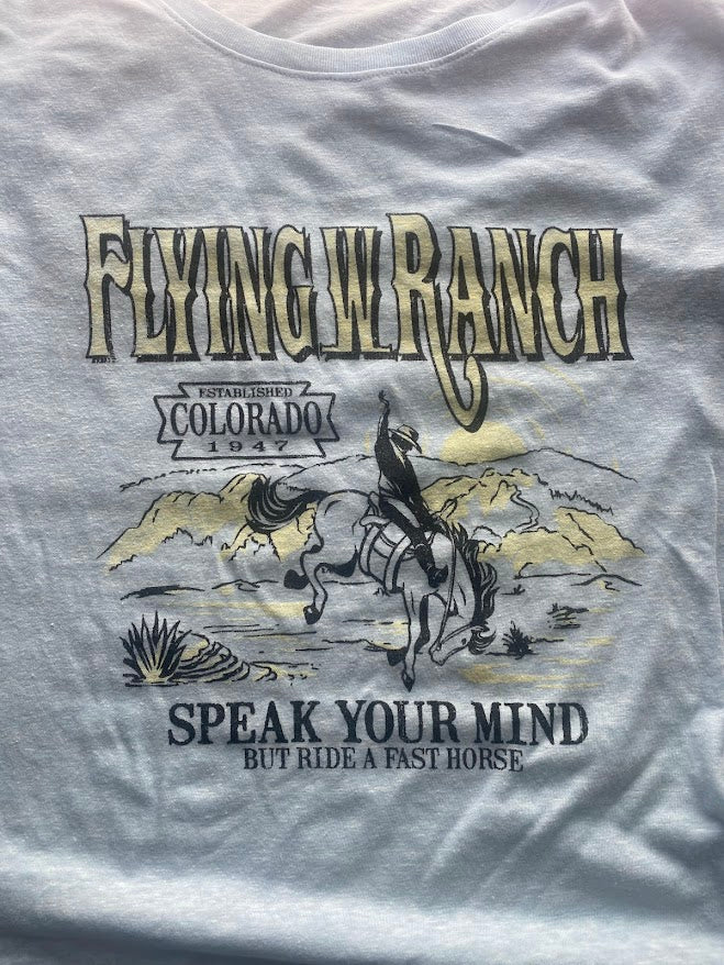 Short Sleeve Speak Your Mind T-Shirt