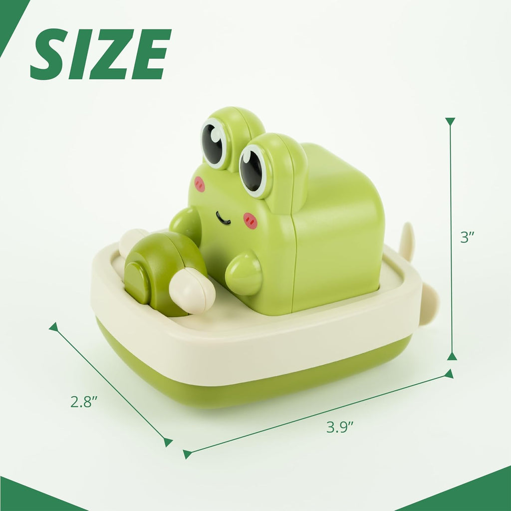 Wind-Up Frog Bath Toy