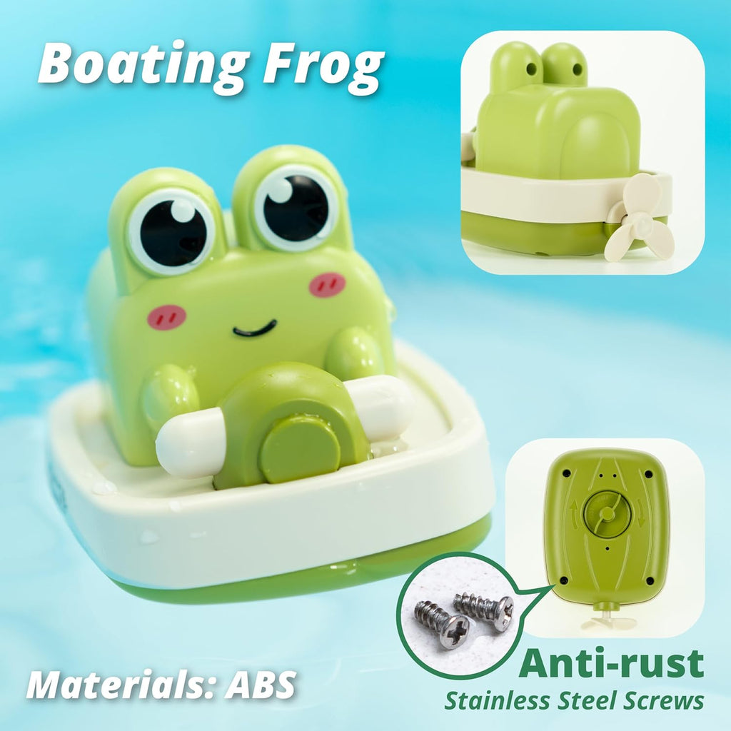 Wind-Up Frog Bath Toy