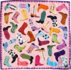 XO Silk Scarf