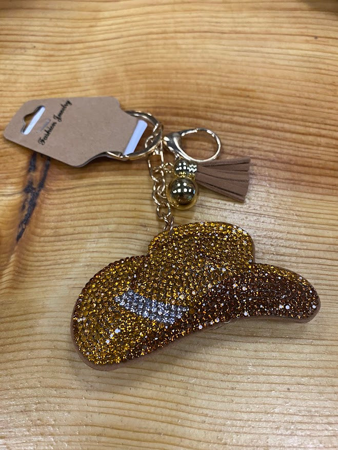 Sparkly Keychains
