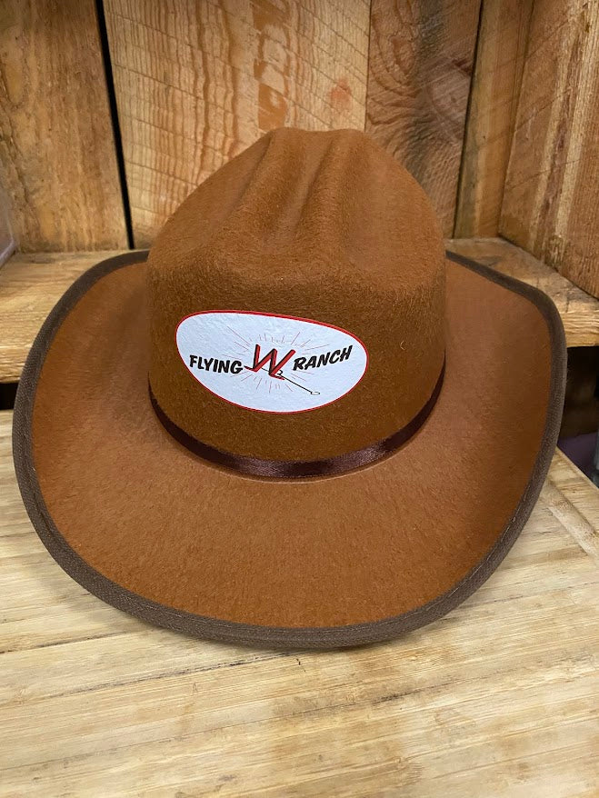 Youth Cowboy Hat & Bandana