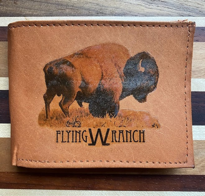 Genuine Leather Bifold Wallet