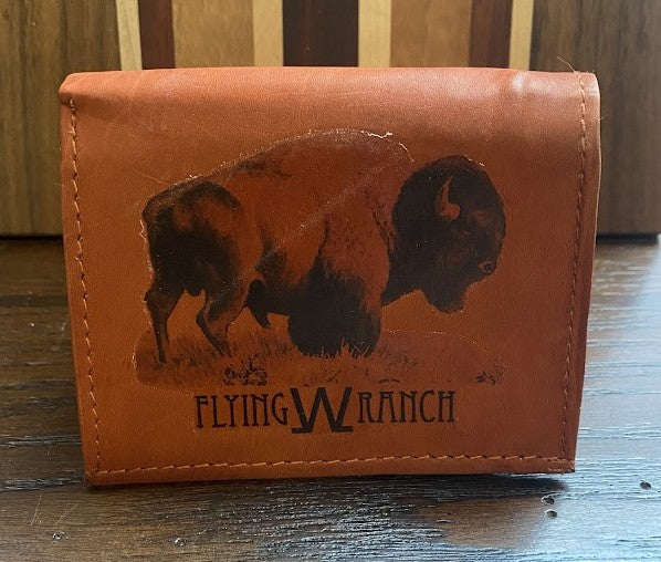 Genuine Leather Trifold Wallet