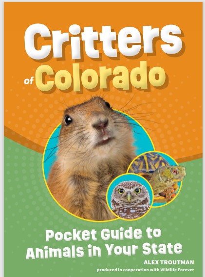 Critters of Colorado (Paperback) - A Pocket Guide to Animals of Your State