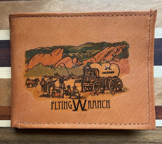 Genuine Leather Bifold Wallet