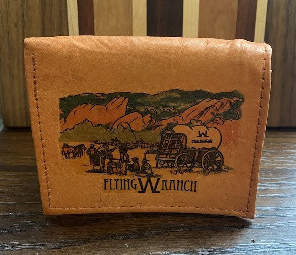 Genuine Leather Trifold Wallet