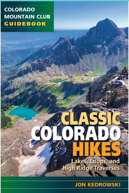 Colorado Mountain Club Guidebooks (SALE)