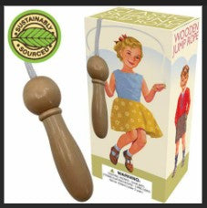 Classic Wooden Skipping Rope