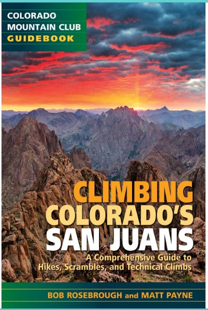 Colorado Mountain Club Guidebooks (SALE)