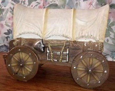 Vintage Covered Wagon Night Light