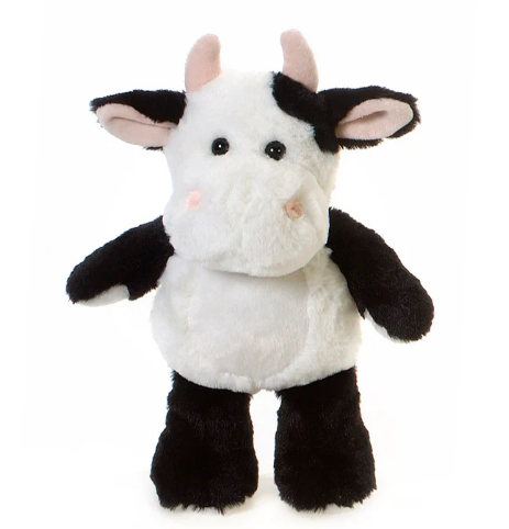 Travel Tails 11" Plush Cow