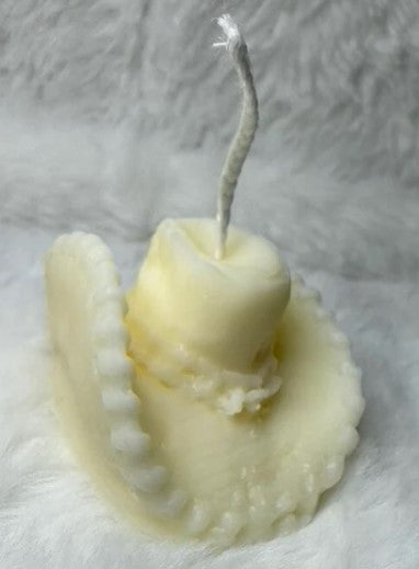 Cowboy Hat Candle - Small