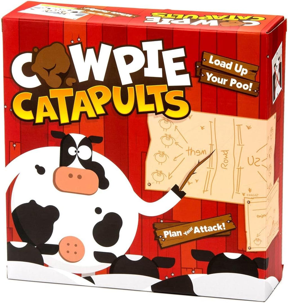 Cowpie Catapults Game