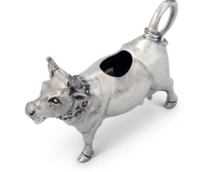Pewter Mabel Cow Cream Dispenser (Vagabond House)