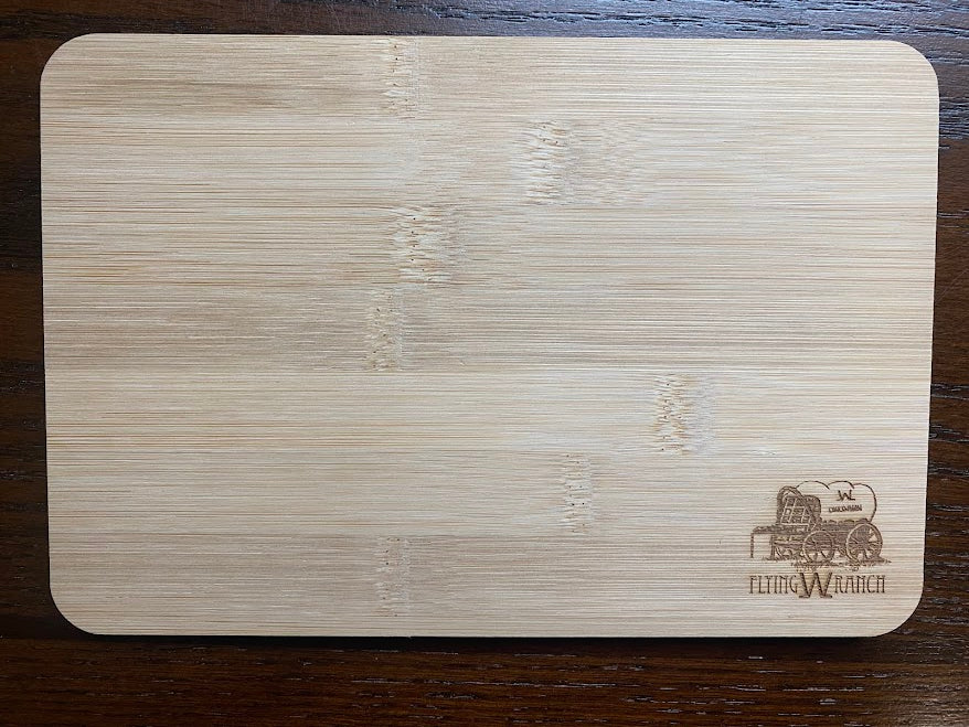 Small Wood Cutting Board