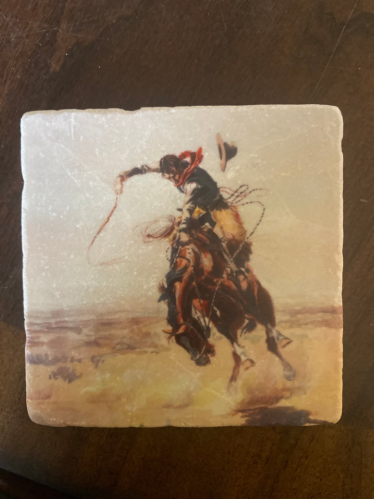 Tumbled Stone Coaster