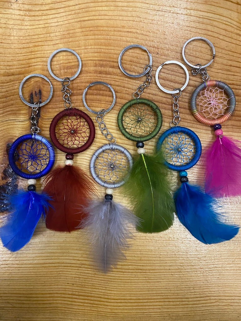 Dream Catcher Keychains
